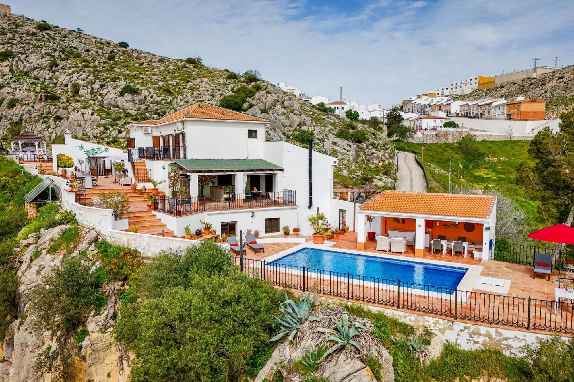 Casa La Calera - Adults Only 15 Plus Teba Exterior foto