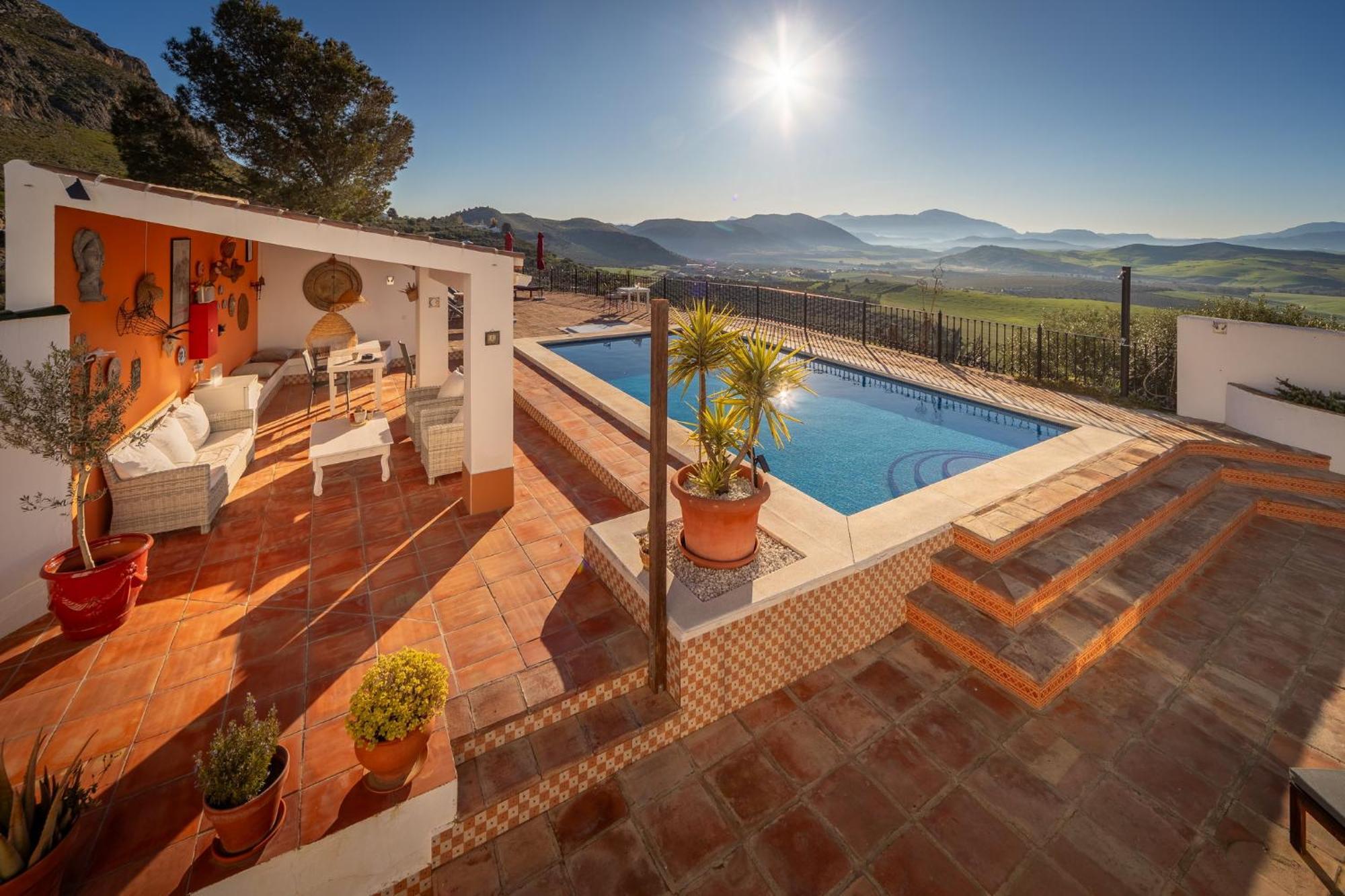 Casa La Calera - Adults Only 15 Plus Teba Exterior foto